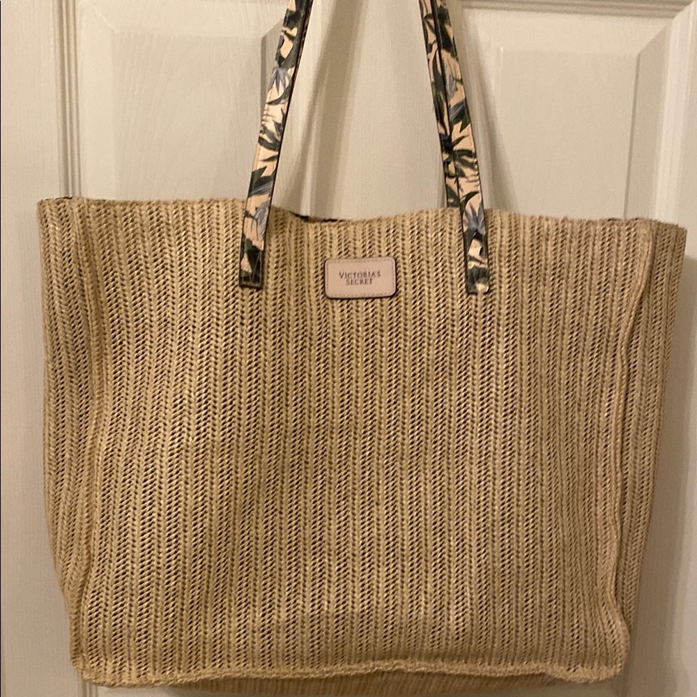 Victoria's Secret Tan Tote Bag
